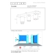 Plafon TAYLOR 09930/15/30 Lucide IP44